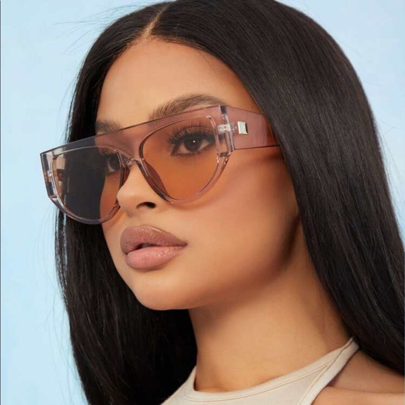 Brown Glasses.